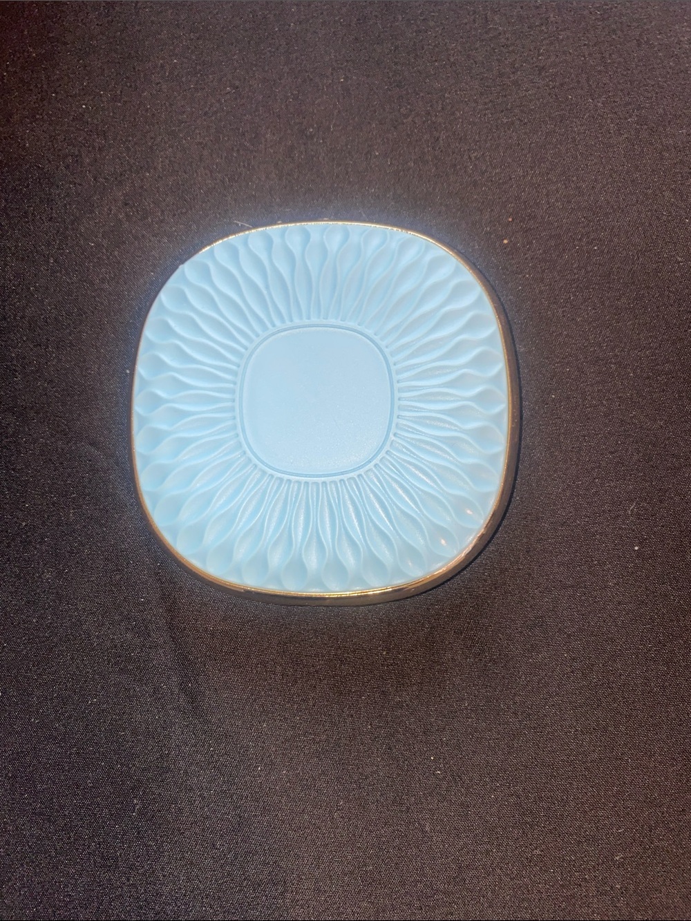 Sassy+Chic 10x Magnification dual Light Blue  Compact Mirror
